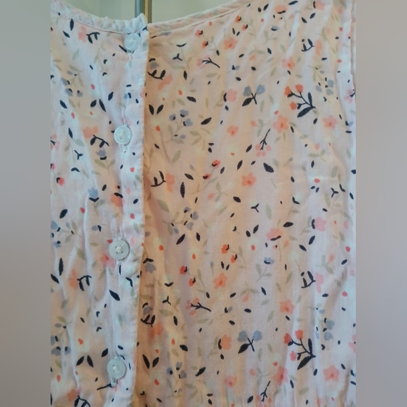 Girls' Floral Panel Dress - Picture 13 of 14